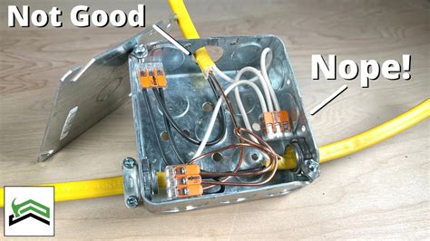 feel electricity from metal electrical box|metal junction box wiring problems.